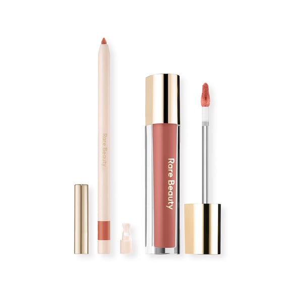 Kind Words Matita Labbra + Stay Vulnerable Glossy Lip Balm, RARE BEAUTY